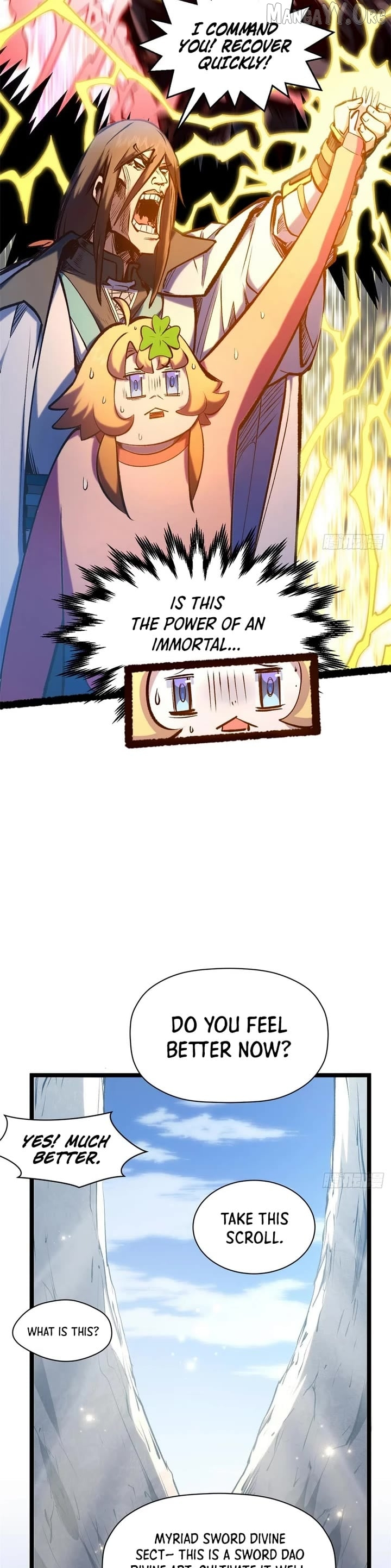 Top Tier Providence: Secretly Cultivate for a Thousand Years Chapter 240 page 23