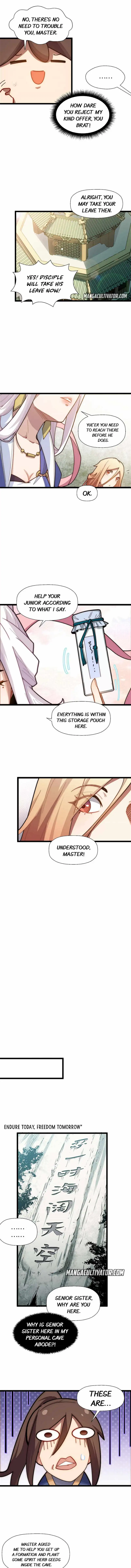 Top Tier Providence: Secretly Cultivate for a Thousand Years Chapter 25 page 4