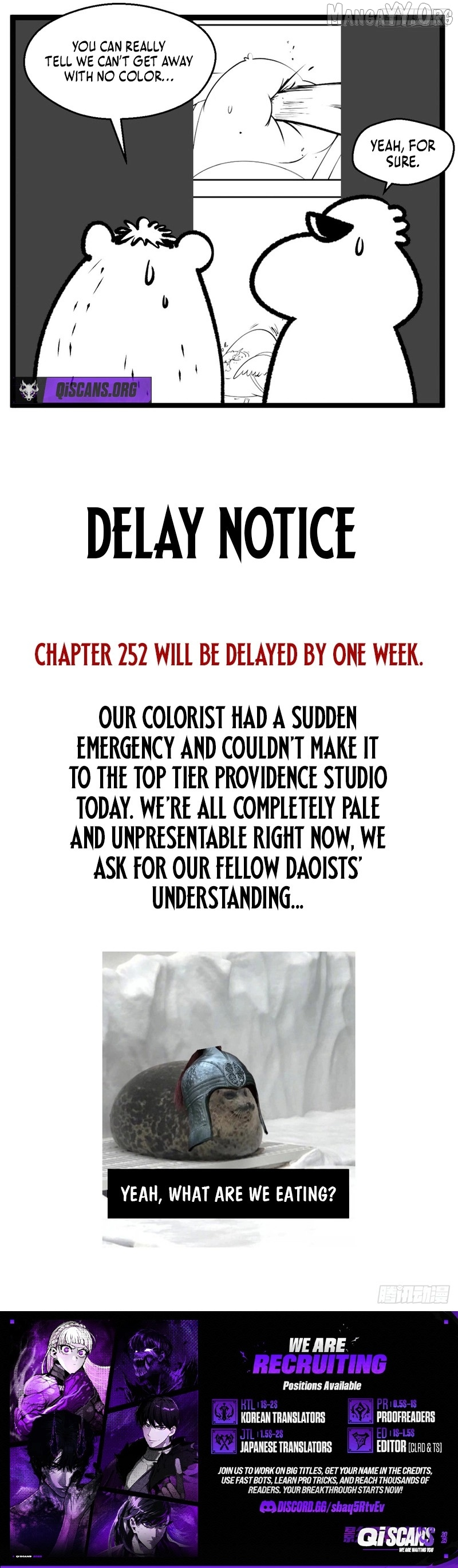 Top Tier Providence: Secretly Cultivate for a Thousand Years Chapter 251.5 page 2