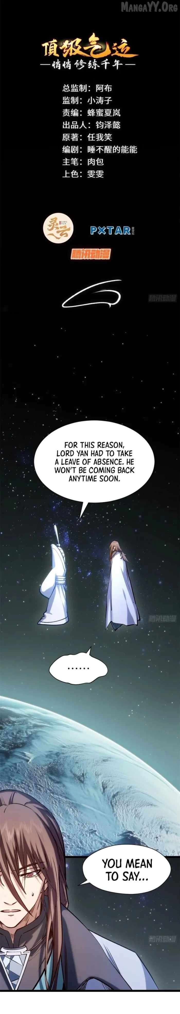 Top Tier Providence: Secretly Cultivate for a Thousand Years Chapter 254 page 1