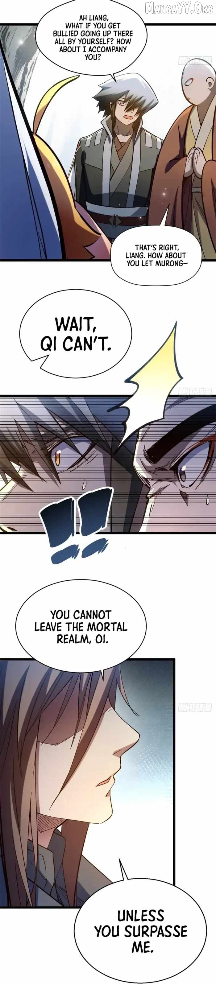 Top Tier Providence: Secretly Cultivate for a Thousand Years Chapter 255 page 6