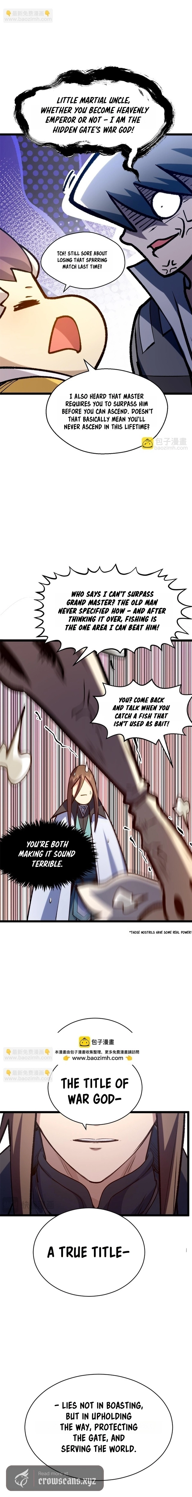 Top Tier Providence: Secretly Cultivate for a Thousand Years Chapter 260 page 8
