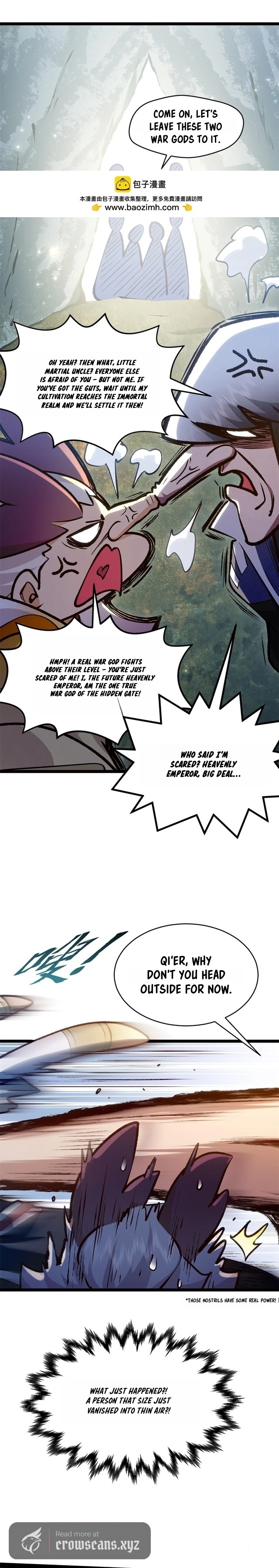Top Tier Providence: Secretly Cultivate for a Thousand Years Chapter 260 page 11