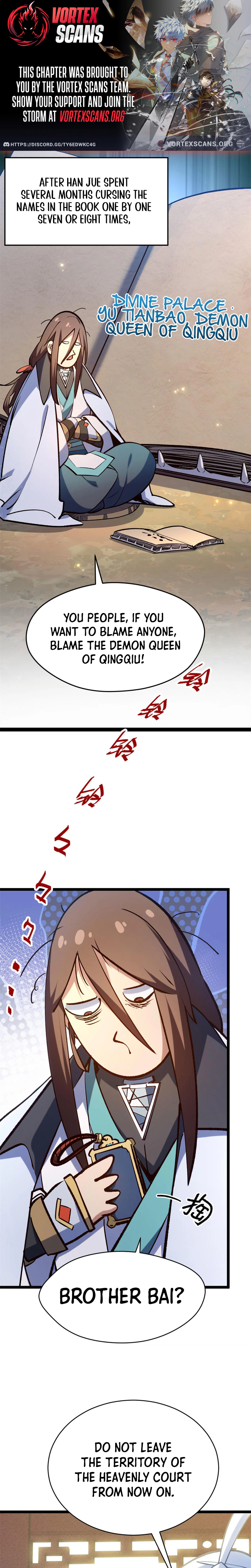 Top Tier Providence: Secretly Cultivate for a Thousand Years Chapter 266 page 1