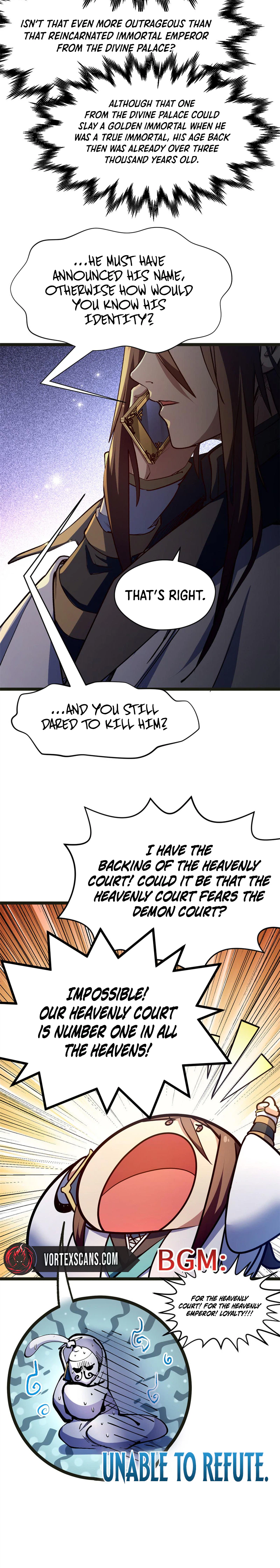 Top Tier Providence: Secretly Cultivate for a Thousand Years Chapter 266 page 6