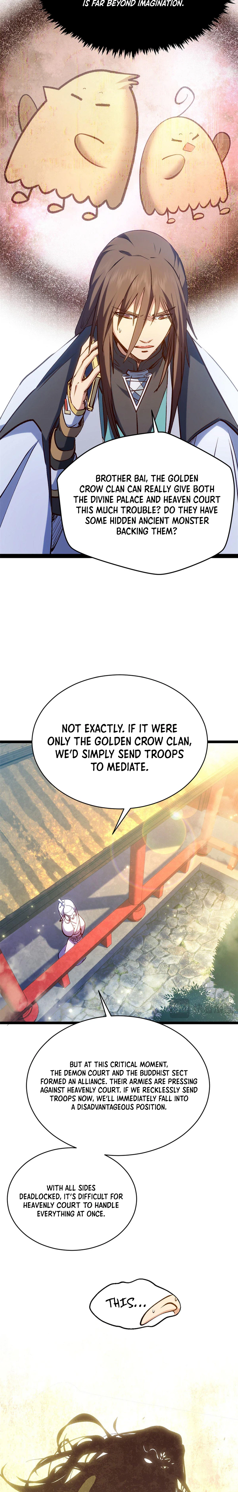 Top Tier Providence: Secretly Cultivate for a Thousand Years Chapter 266 page 8