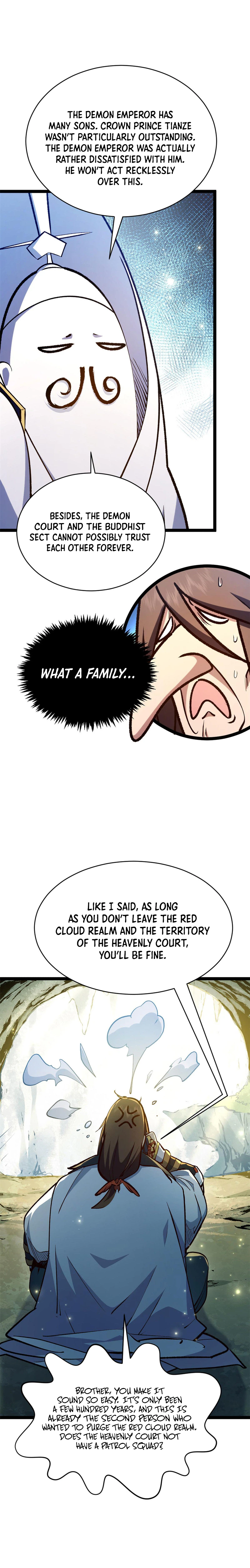 Top Tier Providence: Secretly Cultivate for a Thousand Years Chapter 266 page 11