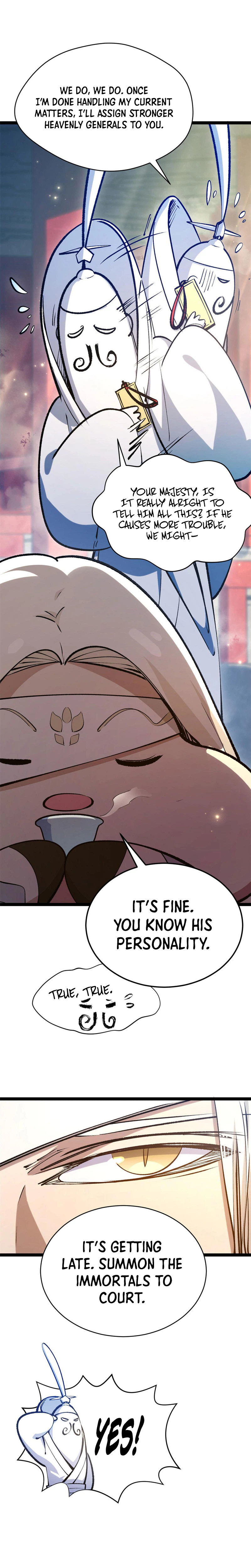 Top Tier Providence: Secretly Cultivate for a Thousand Years Chapter 266 page 12