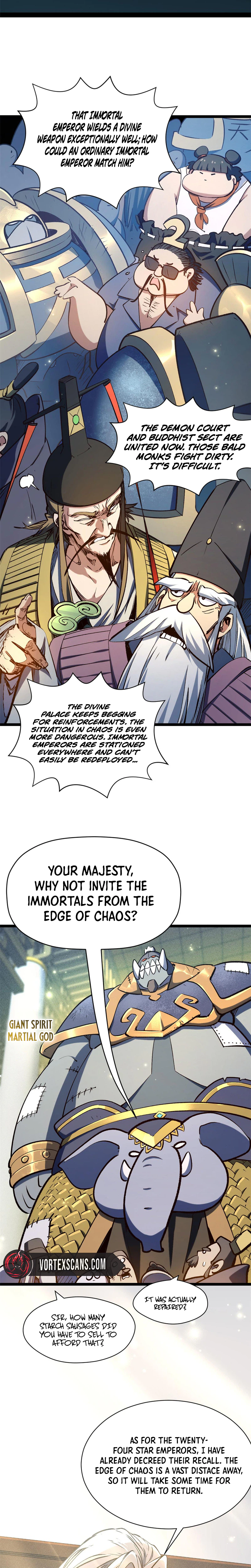 Top Tier Providence: Secretly Cultivate for a Thousand Years Chapter 266 page 14