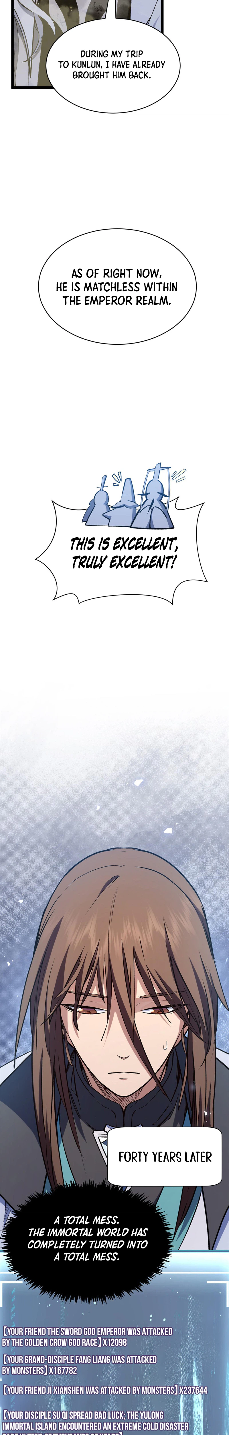 Top Tier Providence: Secretly Cultivate for a Thousand Years Chapter 266 page 19