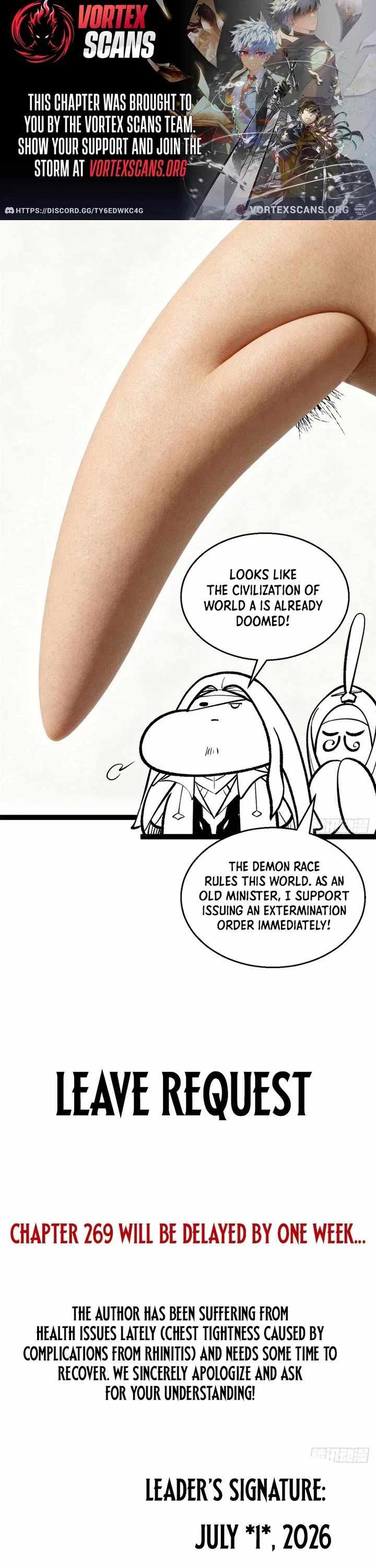 Top Tier Providence: Secretly Cultivate for a Thousand Years Chapter 268.5 page 1