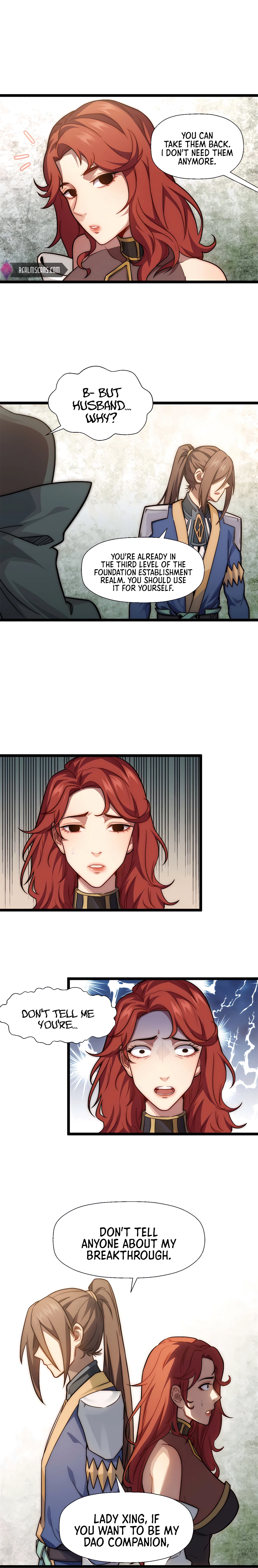 Top Tier Providence: Secretly Cultivate for a Thousand Years Chapter 27 page 10