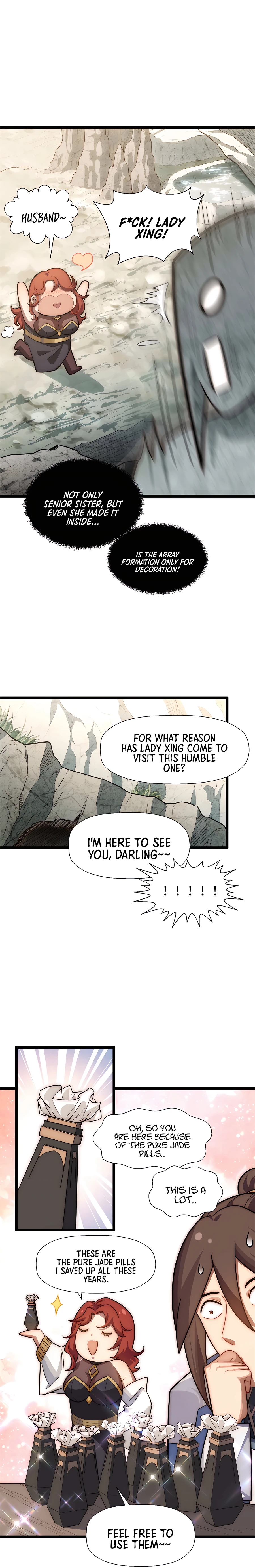 Top Tier Providence: Secretly Cultivate for a Thousand Years Chapter 27 page 9