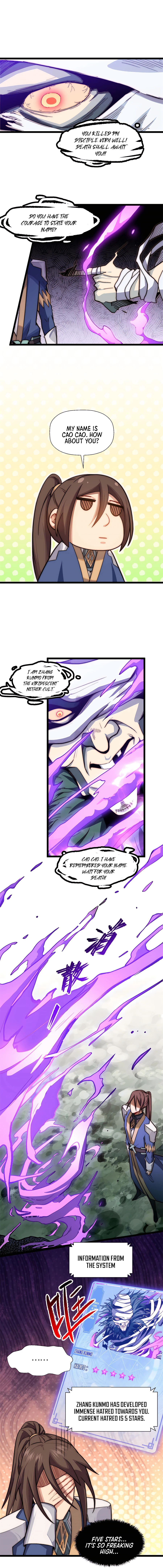 Top Tier Providence: Secretly Cultivate for a Thousand Years Chapter 27 page 7