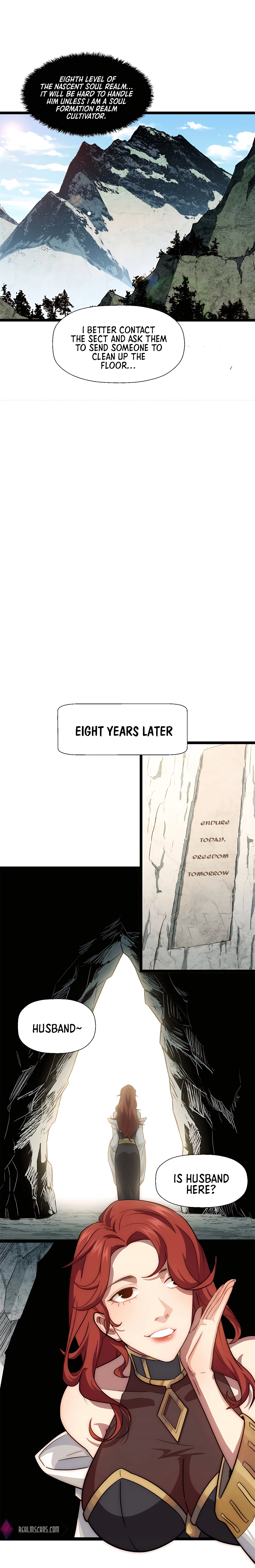 Top Tier Providence: Secretly Cultivate for a Thousand Years Chapter 27 page 8