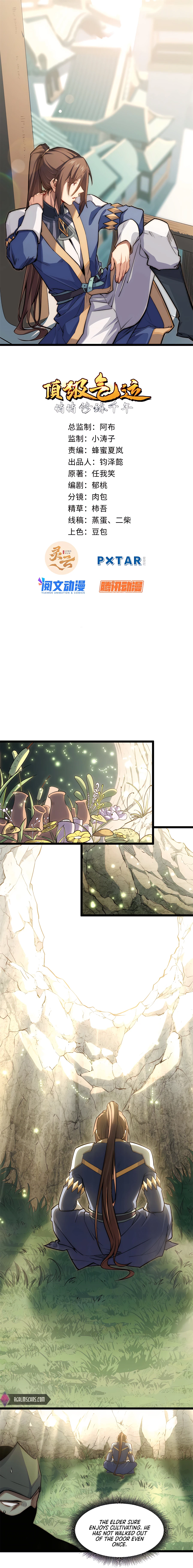 Top Tier Providence: Secretly Cultivate for a Thousand Years Chapter 27 page 2