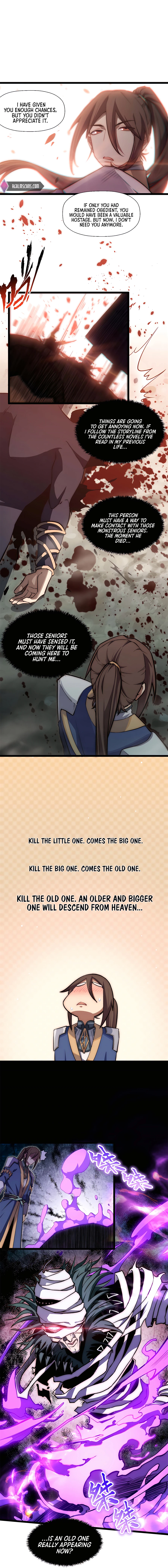 Top Tier Providence: Secretly Cultivate for a Thousand Years Chapter 27 page 6