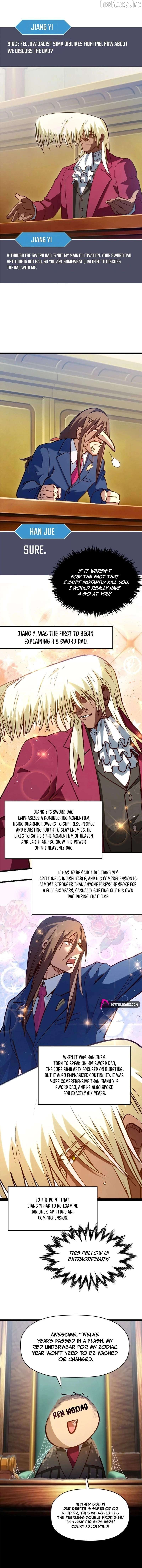 Top Tier Providence: Secretly Cultivate for a Thousand Years Chapter 270 page 11