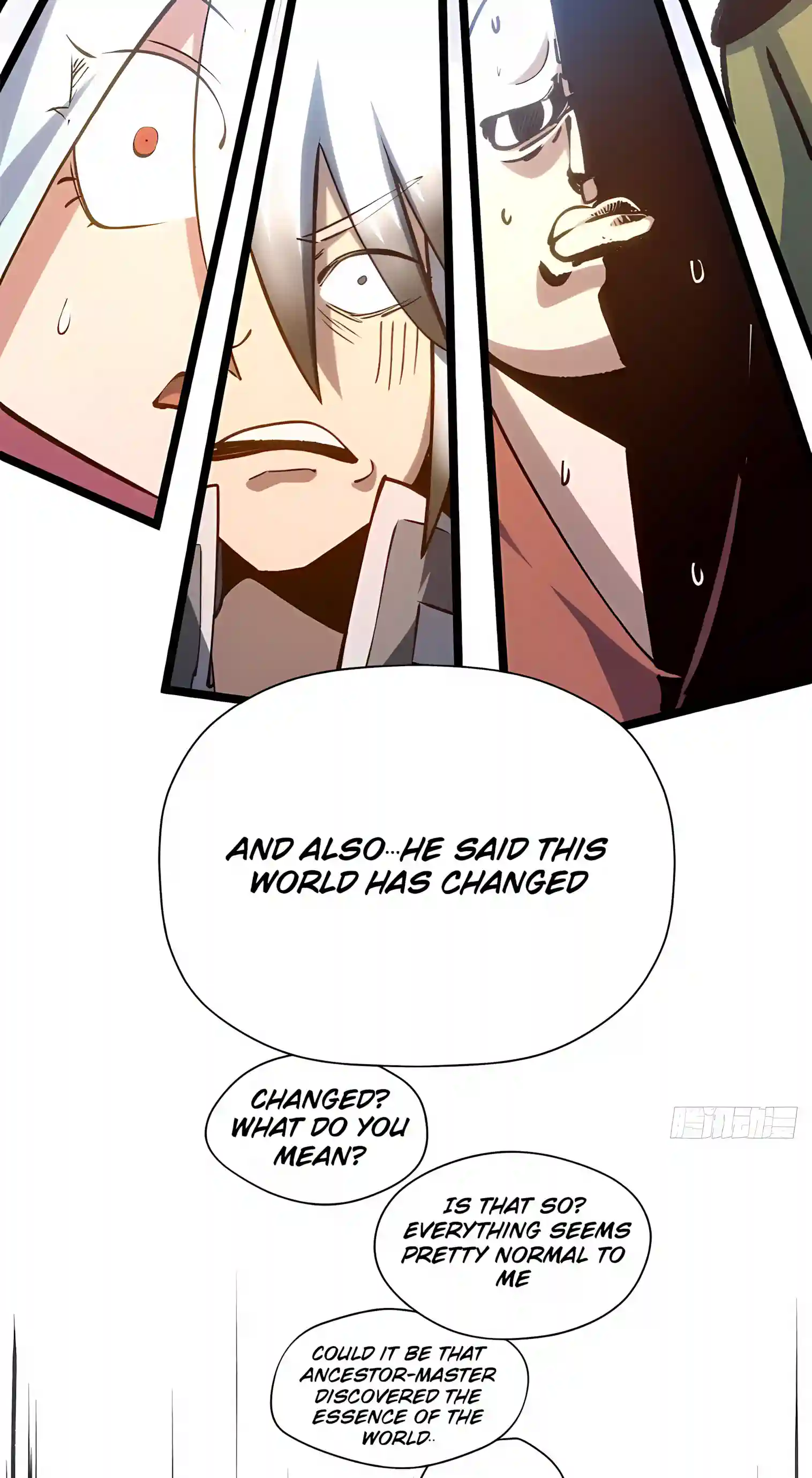 Top Tier Providence: Secretly Cultivate for a Thousand Years Chapter 274 page 34