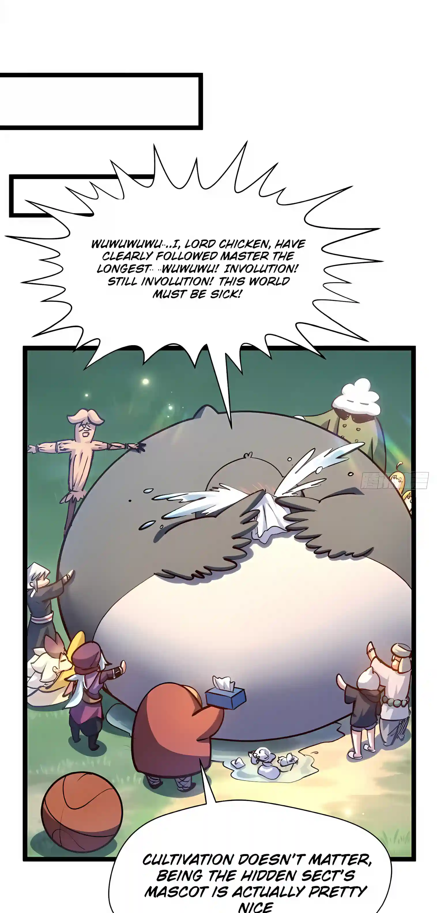 Top Tier Providence: Secretly Cultivate for a Thousand Years Chapter 274 page 36