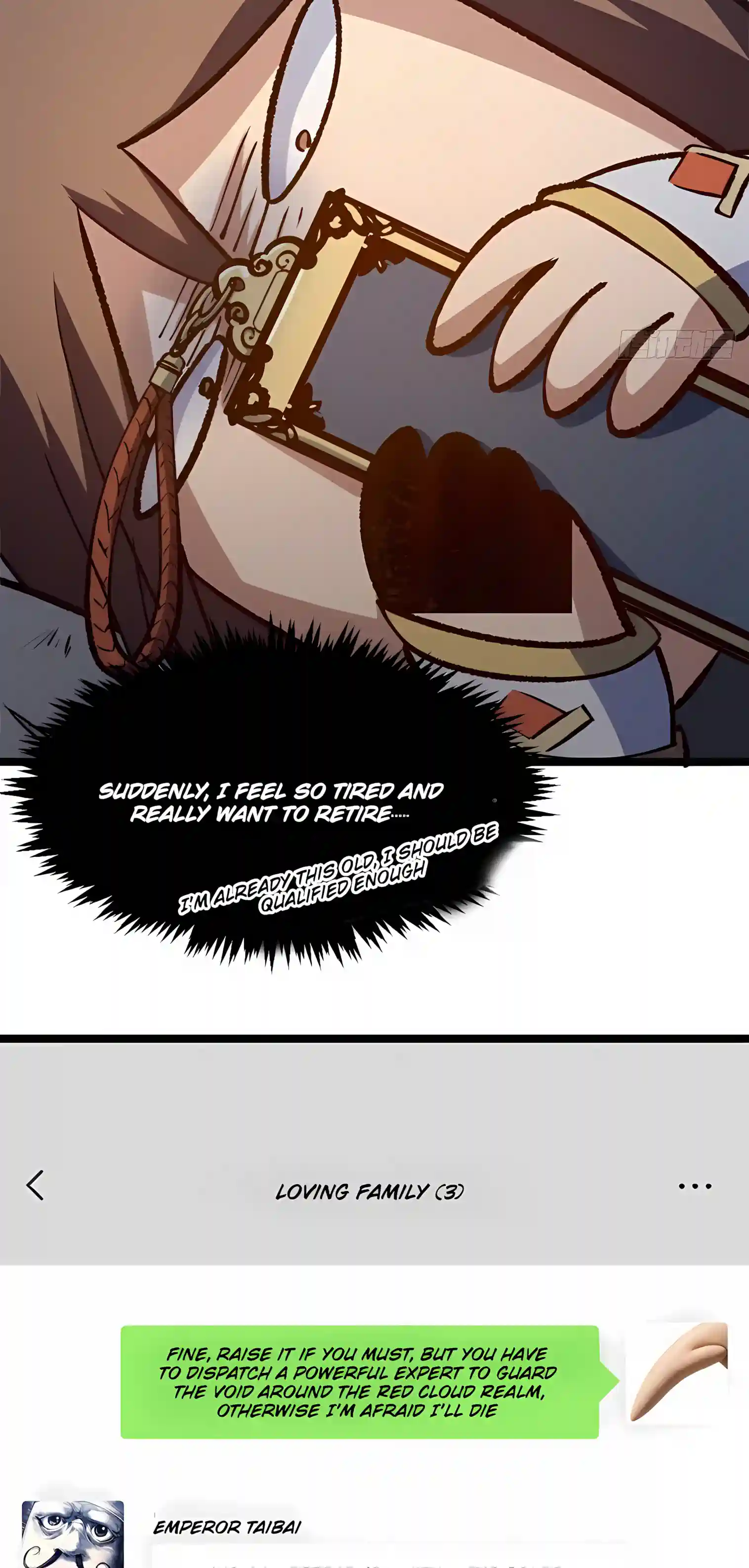 Top Tier Providence: Secretly Cultivate for a Thousand Years Chapter 274 page 43