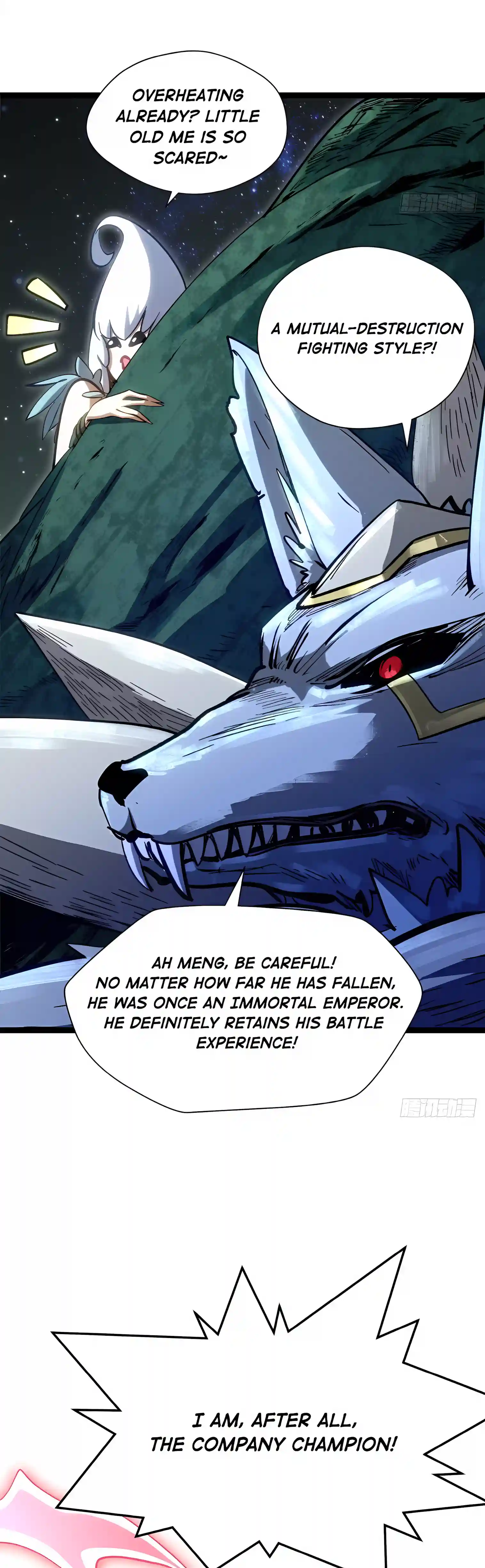 Top Tier Providence: Secretly Cultivate for a Thousand Years Chapter 276 page 46