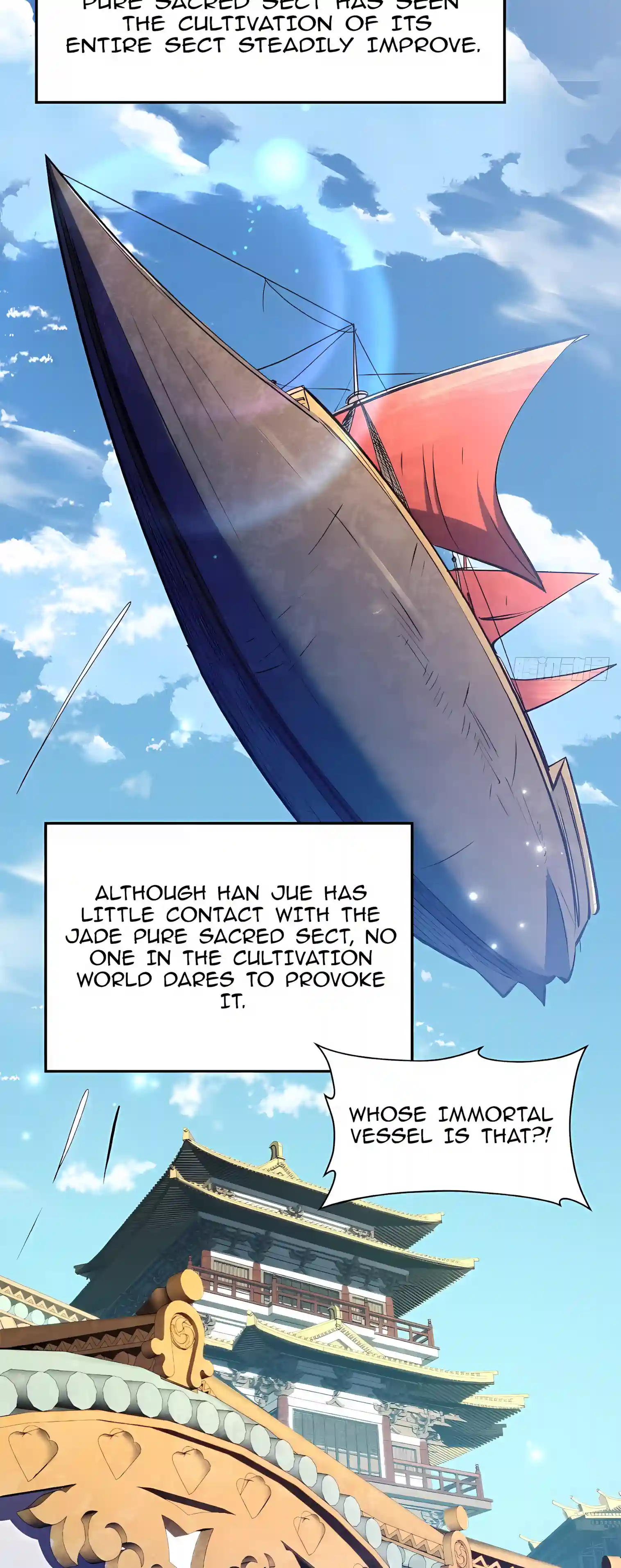 Top Tier Providence: Secretly Cultivate for a Thousand Years Chapter 278 page 34