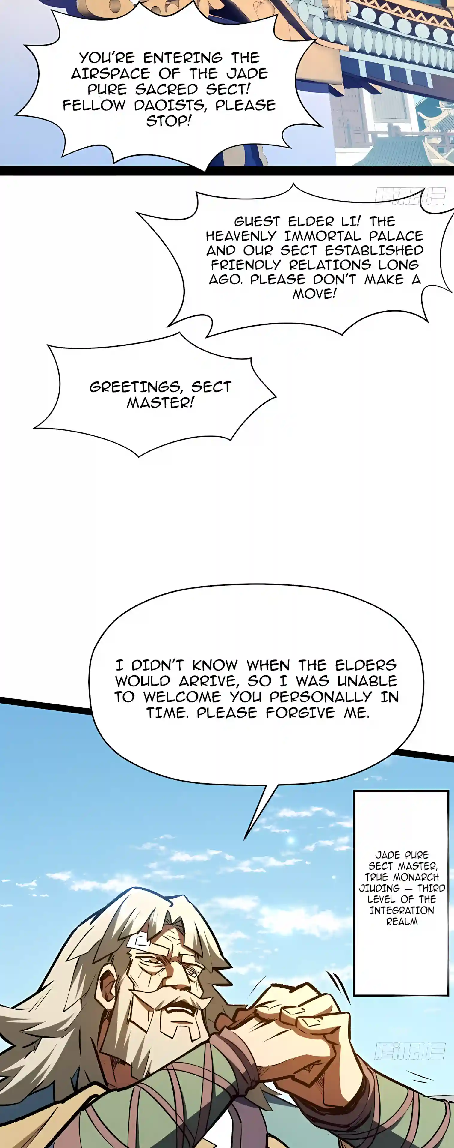 Top Tier Providence: Secretly Cultivate for a Thousand Years Chapter 278 page 35