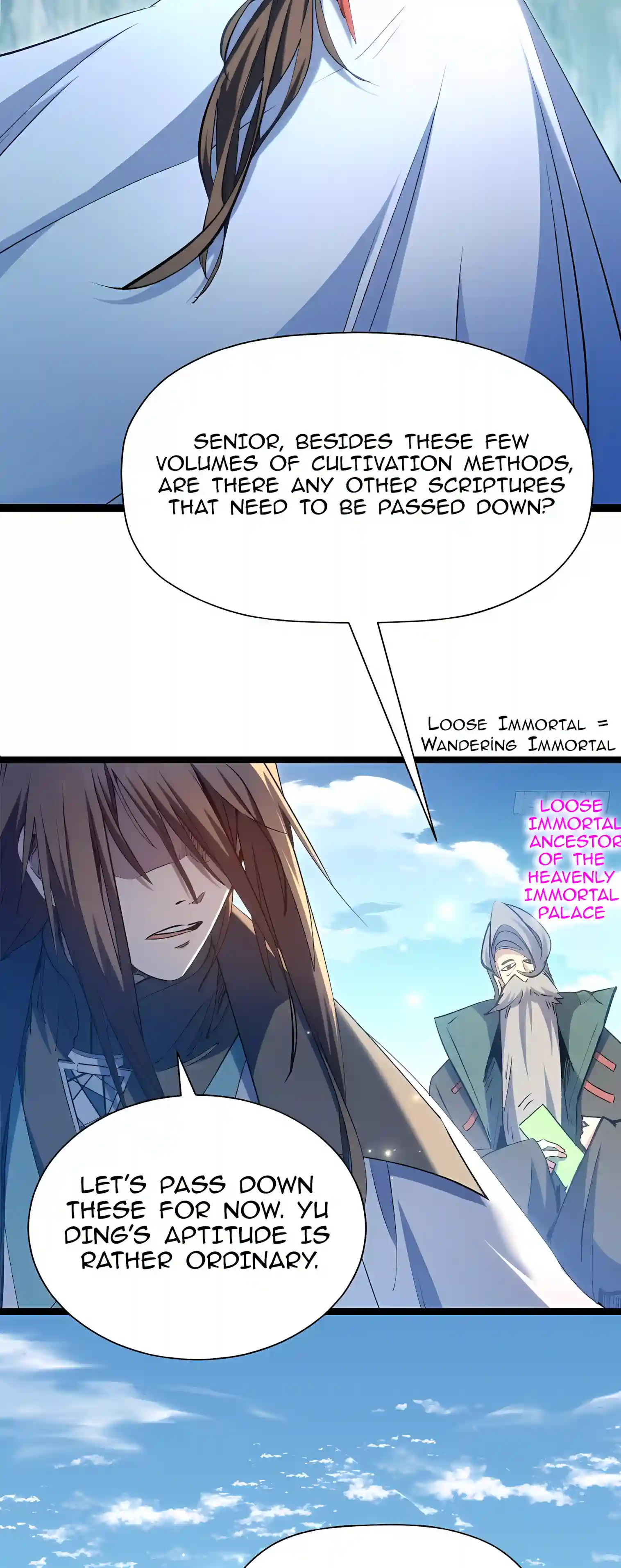 Top Tier Providence: Secretly Cultivate for a Thousand Years Chapter 278 page 40