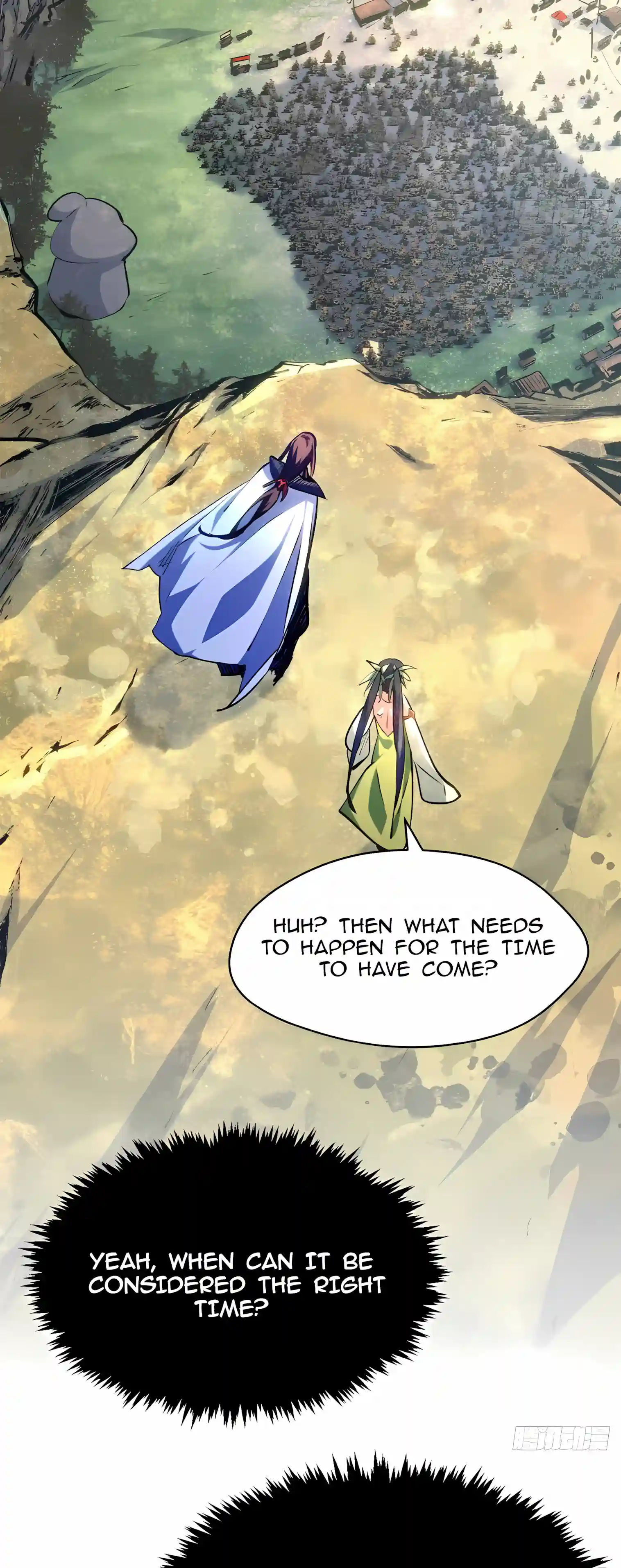 Top Tier Providence: Secretly Cultivate for a Thousand Years Chapter 278 page 50