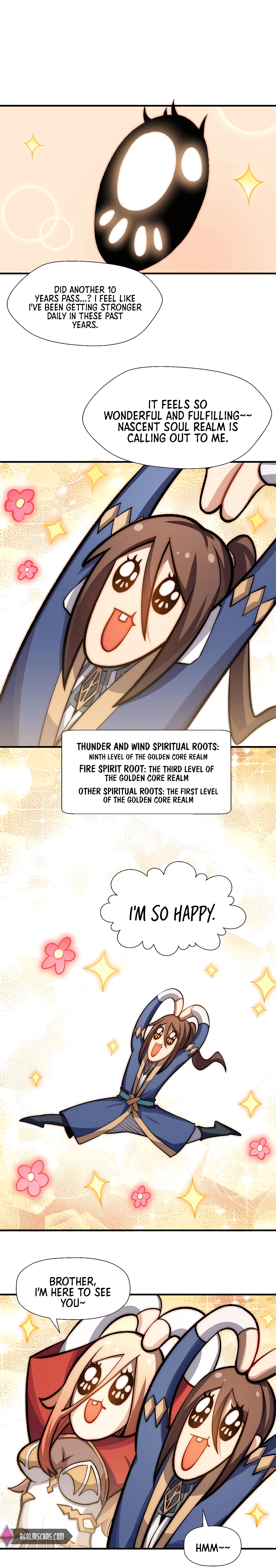 Top Tier Providence: Secretly Cultivate for a Thousand Years Chapter 28 page 6