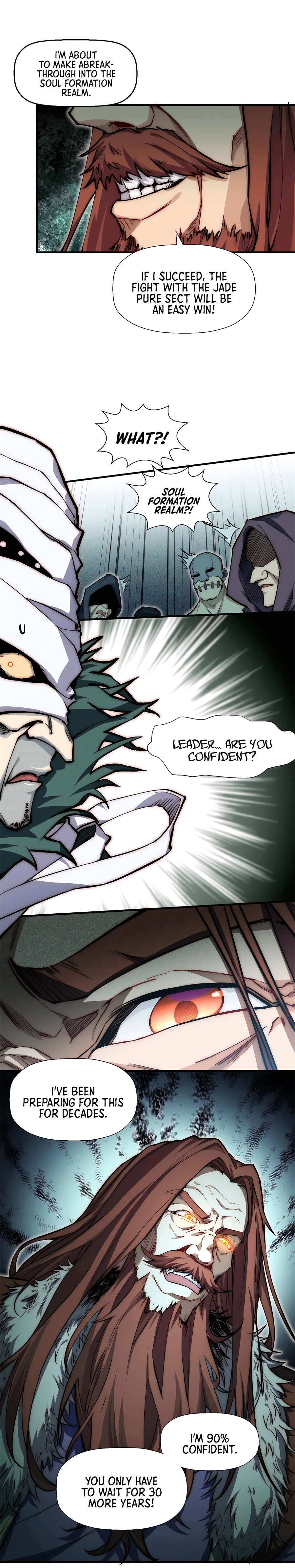 Top Tier Providence: Secretly Cultivate for a Thousand Years Chapter 28 page 4