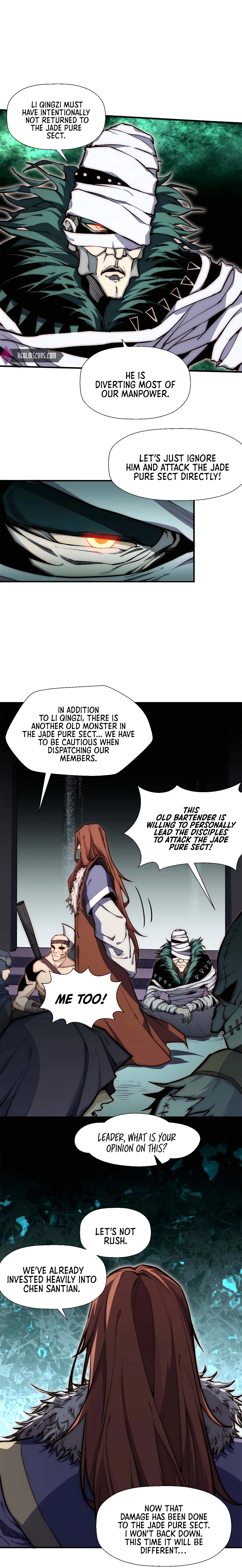 Top Tier Providence: Secretly Cultivate for a Thousand Years Chapter 28 page 3
