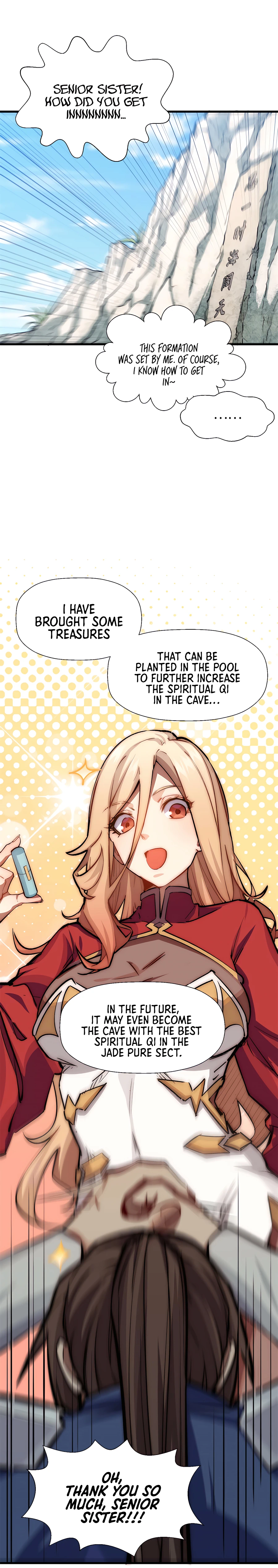 Top Tier Providence: Secretly Cultivate for a Thousand Years Chapter 28 page 7