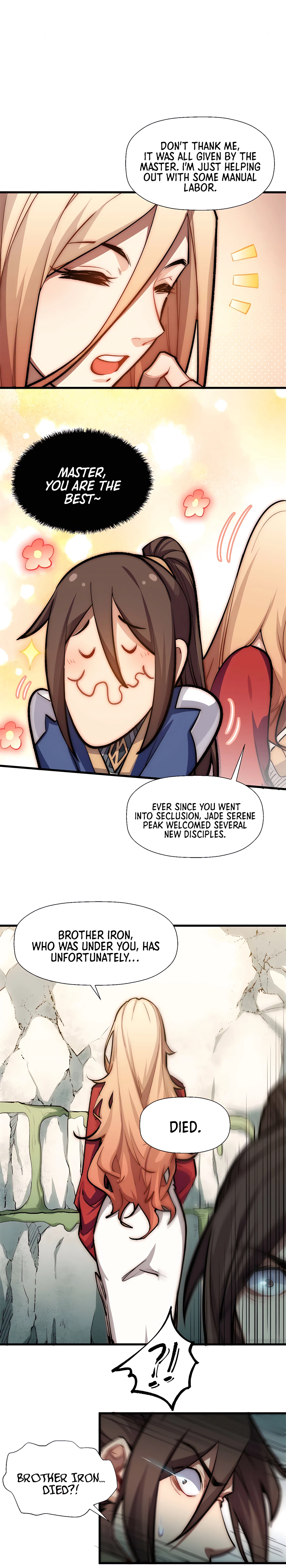Top Tier Providence: Secretly Cultivate for a Thousand Years Chapter 28 page 8