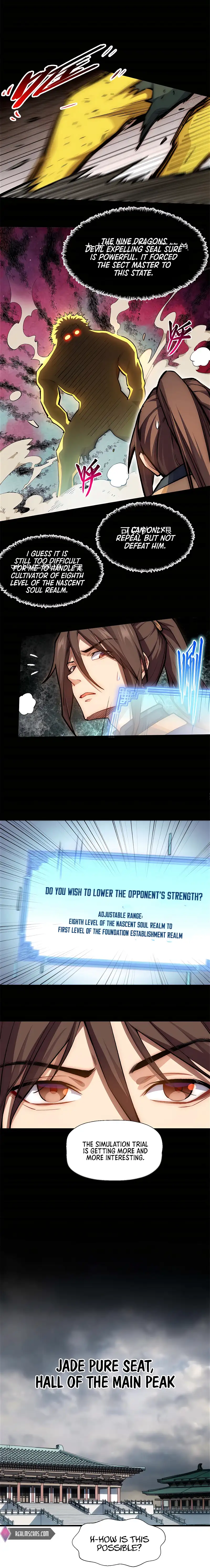 Top Tier Providence: Secretly Cultivate for a Thousand Years Chapter 29 page 7