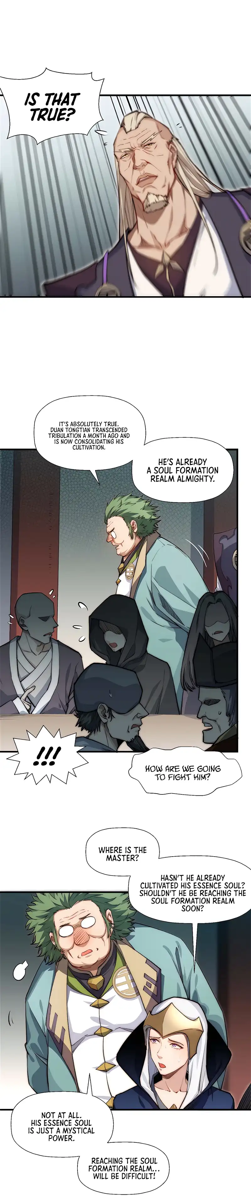 Top Tier Providence: Secretly Cultivate for a Thousand Years Chapter 29 page 8