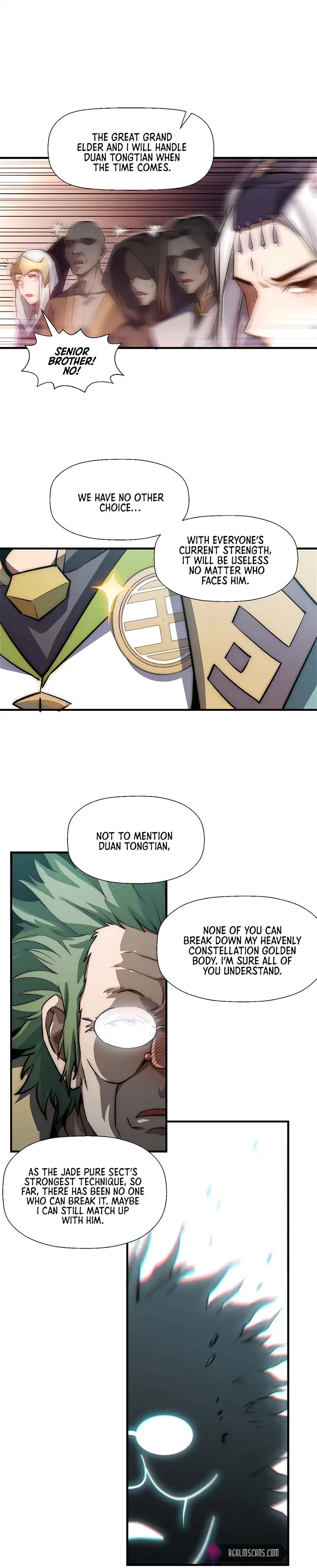 Top Tier Providence: Secretly Cultivate for a Thousand Years Chapter 29 page 10