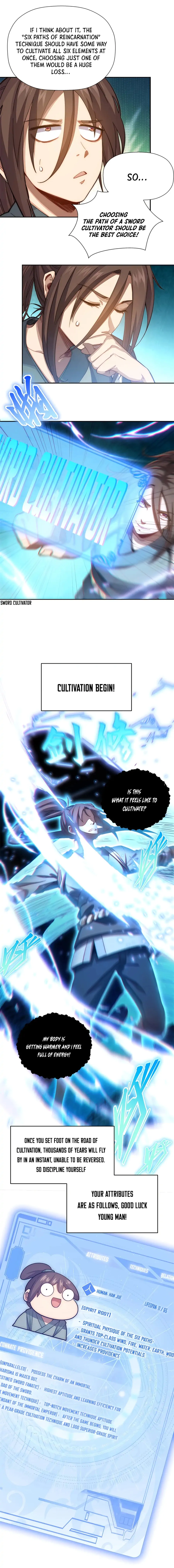 Top Tier Providence: Secretly Cultivate for a Thousand Years Chapter 3 page 3