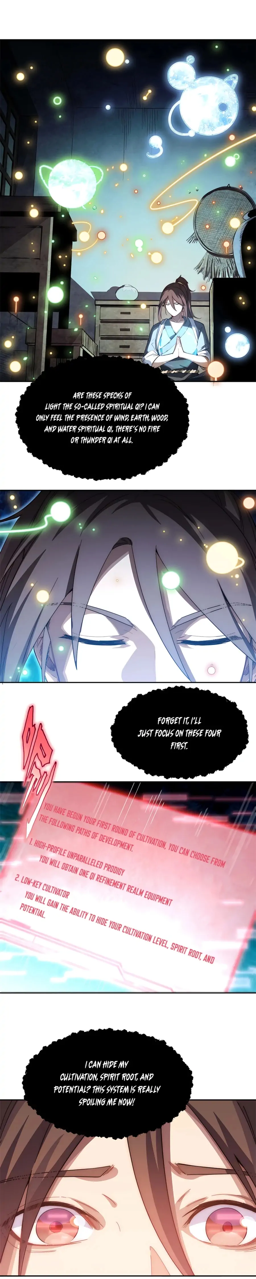Top Tier Providence: Secretly Cultivate for a Thousand Years Chapter 3 page 6