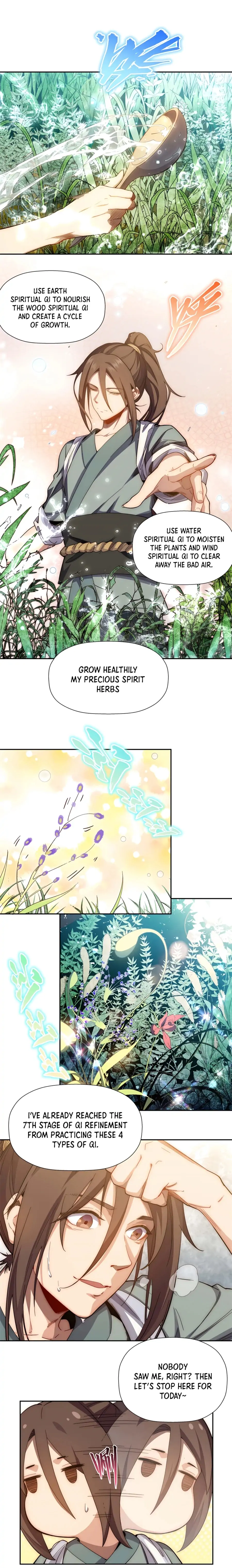 Top Tier Providence: Secretly Cultivate for a Thousand Years Chapter 3 page 8
