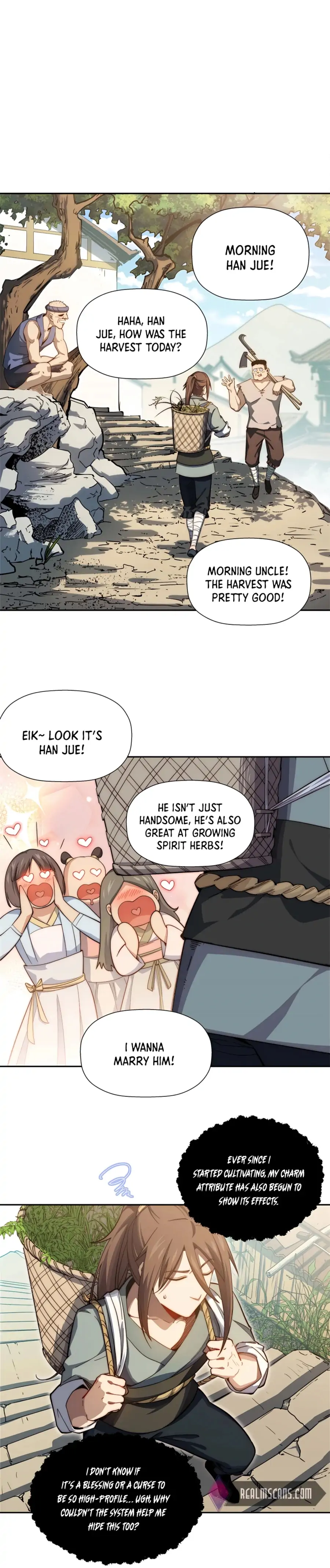 Top Tier Providence: Secretly Cultivate for a Thousand Years Chapter 3 page 9