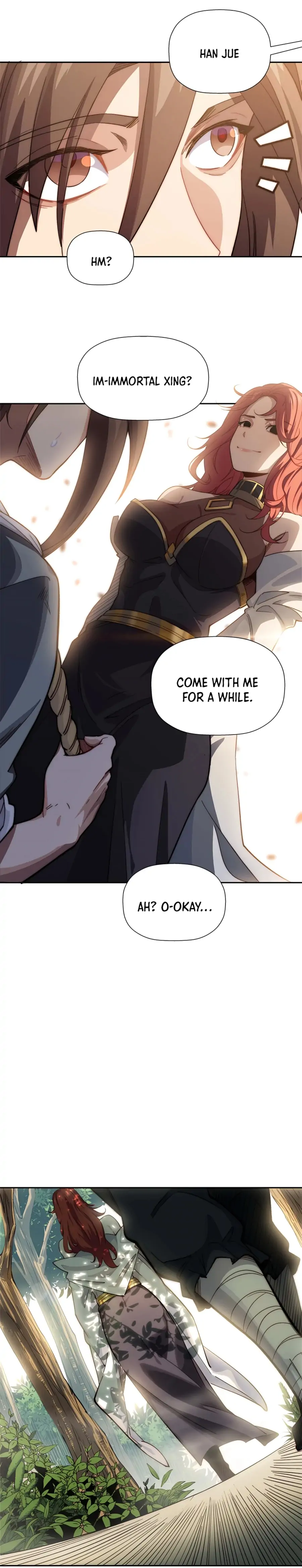 Top Tier Providence: Secretly Cultivate for a Thousand Years Chapter 3 page 10