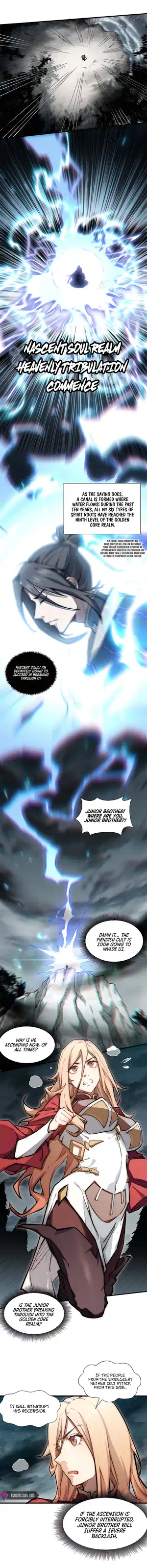 Top Tier Providence: Secretly Cultivate for a Thousand Years Chapter 30 page 3