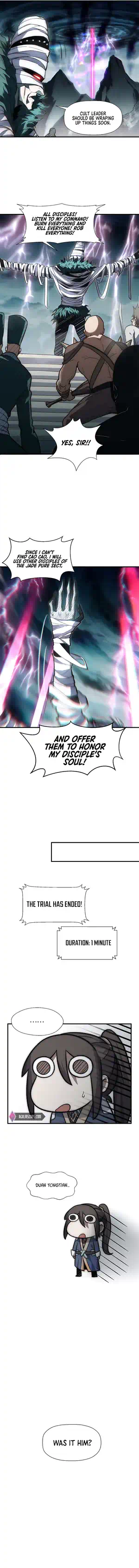 Top Tier Providence: Secretly Cultivate for a Thousand Years Chapter 30 page 8
