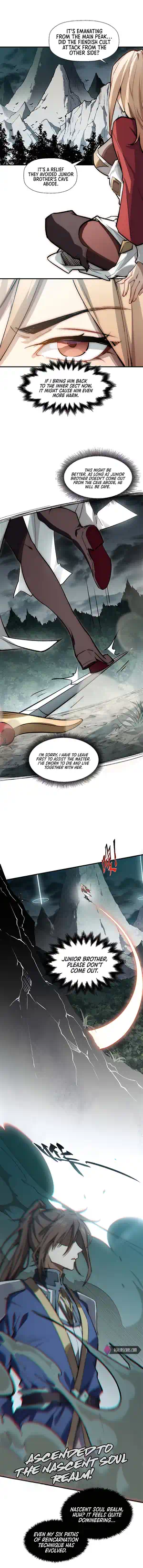 Top Tier Providence: Secretly Cultivate for a Thousand Years Chapter 30 page 5