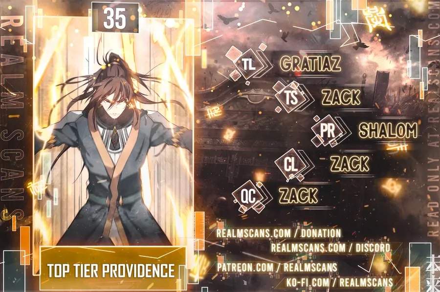 Top Tier Providence: Secretly Cultivate for a Thousand Years Chapter 35 page 1