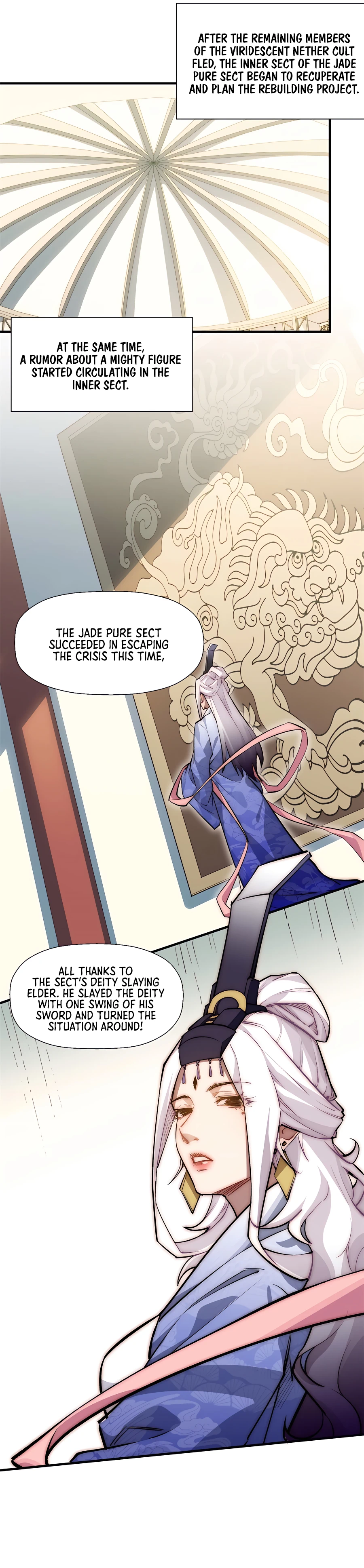 Top Tier Providence: Secretly Cultivate for a Thousand Years Chapter 35 page 3