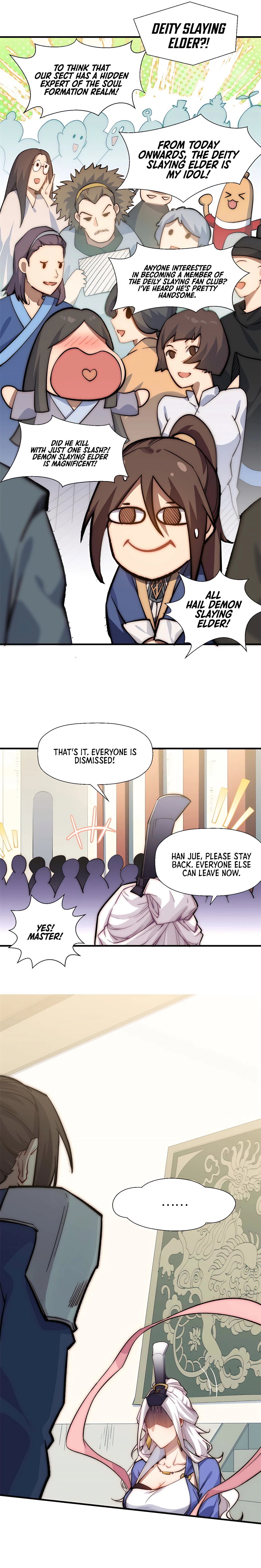 Top Tier Providence: Secretly Cultivate for a Thousand Years Chapter 35 page 4
