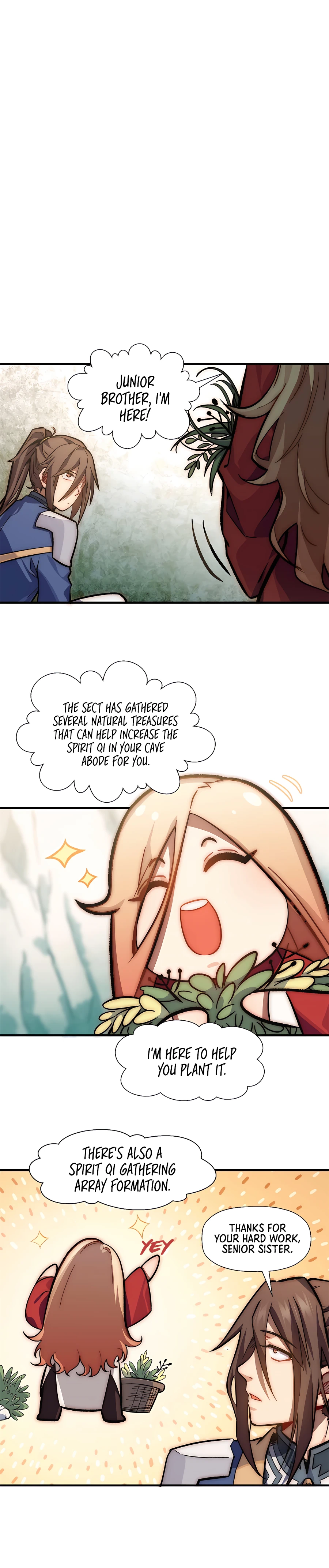 Top Tier Providence: Secretly Cultivate for a Thousand Years Chapter 35 page 10